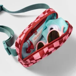 Kids' Fanny Pack Checkered - Cat & Jack™