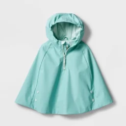 Toddler Adaptive Lightweight Rain Coat - Cat & Jack™ Ocean Green -Cat & Jack GUEST 6e03087e 4146 498c a752 64a5d0b335f2