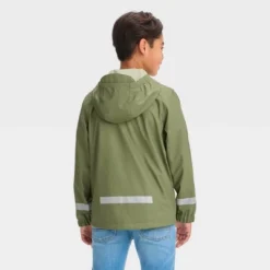 Kids' Solid Rain Coat - Cat & Jack™