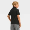 Boys' Short Sleeve Performance Uniform Polo Shirt - Cat & Jack™