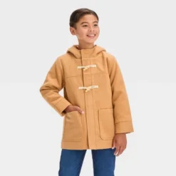 Boys' Faux Wool Jacket - Cat & Jack™ -Cat & Jack GUEST 7212b798 3973 48b0 8e66 3befb9609198