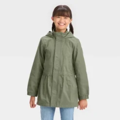 Girls' Solid Jacket - Cat & Jack™ -Cat & Jack GUEST 72258740 c1f1 45ba b052 99b01d95ec0c
