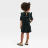Toddler Girls' A-Line Short Sleeve Dress - Cat & Jack™ Black