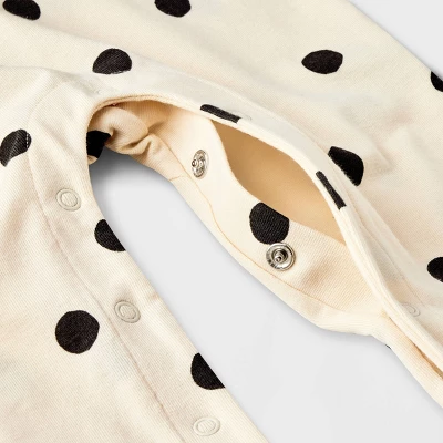 Baby 2pk 'Loved' Romper Set - Cat & Jack™ Black/White 3 Baby 2pk 'Loved' Romper Set - Cat & Jack™ Black/White - Image 3