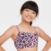 Girls' 2pc Cute Cat Bikini Set - Cat & Jack™