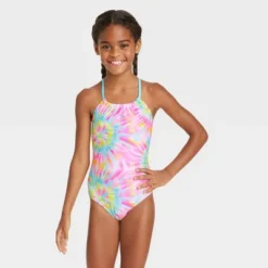 Girls' Rainbow Swirls With Crochet Shorts - Cat & Jack™