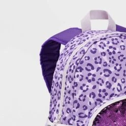 Kids' 16.5" Backpack Leopard Sequin - Cat & Jack™ -Cat & Jack GUEST 762a3f28 28bb 48a4 9d45 a761cdbd0a0b