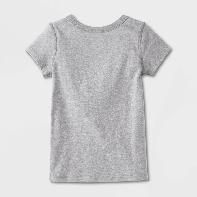 Toddler Kids' Adaptive 2pk Short Sleeve Undershirt With Abdominal Access - Cat & Jack™ Gray/White 1 Toddler Kids' Adaptive 2pk Short Sleeve Undershirt With Abdominal Access - Cat & Jack™ Gray/White