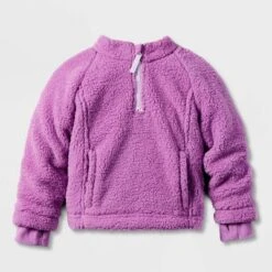 Toddler Adaptive Mock Neck Long Sleeve Fleece Jacket - Cat & Jack™ 8 Toddler Adaptive Mock Neck Long Sleeve Fleece Jacket - Cat & Jack™ -Cat & Jack GUEST 7b7cfae9 eb7f 4567 a701 9444de2e3e30