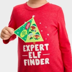 Toddler Boys' 2pc Long Sleeve Graphic T-Shirt And Fleece Jogger Pants Set - Cat & Jack™ Red -Cat & Jack GUEST 7bb266f3 fc6d 4db8 915b 95651de71122