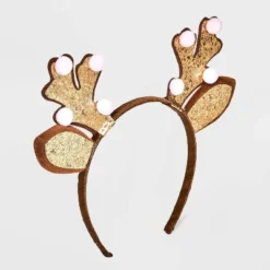 Toddler Girls' 2pc Reindeer Headband And Tutu Set - Cat & Jack™ Pink