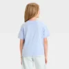 Girls' Short Sleeve Relaxed Fit T-Shirt - Cat & Jack™