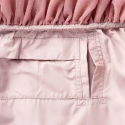 Girls' Adaptive Long Sleeve Star Velour To Tulle Dress - Cat & Jack™ Dusty Pink -Cat & Jack GUEST 7c8b4748 bd44 4fc5 93d8 d369fd78662b