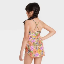 Girls' 2pc Bold Blooms Swimwear Set - Cat & Jack™ -Cat & Jack GUEST 7de25b28 f8a6 4788 b710 ed06e5777850