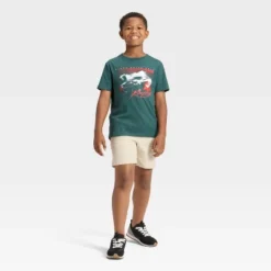 Boys' Short Sleeve Miami Drift Team Graphic T-Shirt - Cat & Jack Dark™ Dark Green -Cat & Jack GUEST 7e1d7412 2a55 4614 867f 7ab5b35aeda1