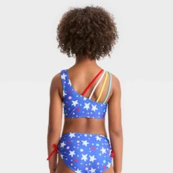 Girls' Stars & Spots Bikini Set - Cat & Jack™ -Cat & Jack GUEST 7e7f755b e175 4700 8008 536be36a4cfe