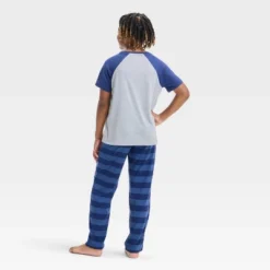 Boys' 3pc Printed Short Sleeve Pajama Set - Cat & Jack™
