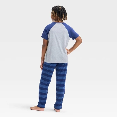 Boys' 3pc Printed Short Sleeve Pajama Set - Cat & Jack™ 1 Boys' 3pc Printed Short Sleeve Pajama Set - Cat & Jack™