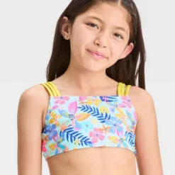 Girls' Paradise Floral Bikini Set - Cat & Jack™