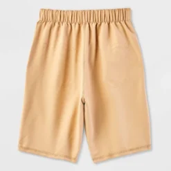 Boys' Adaptive Quick Dry Shorts - Cat & Jack™ Tan