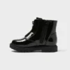 Toddler Girls' Donna Chelsea Boots - Cat & Jack™ Black