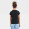 Girls' Short Sleeve Solid T-Shirt - Cat & Jack™