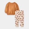 Baby Boys' 2pc Fleece Sweatshirt & Jogger Pants Set - Cat & Jack™