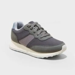 Boys' Brock Retro Jogger Sneakers - Cat & Jack™ Gray -Cat & Jack GUEST 82d3c5c9 b748 4284 8550 965d860a47b4