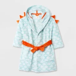 Toddler Boys' Dragon Robe - Cat & Jack™ Blue -Cat & Jack GUEST 82e1a3b5 8790 415b aa1c 5c790336eae9
