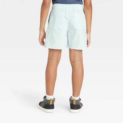 Boys' Quick Dry 'Above The Knee' Relaxed Pull-On Cargo Shorts - Cat & Jack™ 1 Boys' Quick Dry 'Above The Knee' Relaxed Pull-On Cargo Shorts - Cat & Jack™