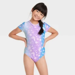 Girls' Mermaid One Piece Rash Guard - Cat & Jack™ 5 Girls' Mermaid One Piece Rash Guard - Cat & Jack™ -Cat & Jack GUEST 83b6354d 6d43 4310 98e3 7ef57c9b4021