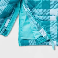 Toddler Adaptive Quilted Jacket - Cat & Jack™ -Cat & Jack GUEST 8507fbf0 b8c6 4ab9 8068 77cb262a178e