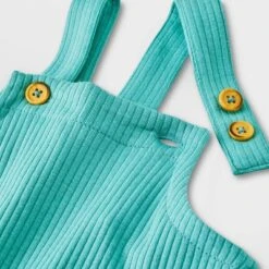 Baby 2pc Long Sleeve Bodysuit & Overalls Set - Cat & Jack™ Mint Green -Cat & Jack GUEST 861c856c 0e55 44f4 9bf0 4c3bbf8bd4ee