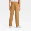 Boys' Stretch Straight Fit Woven Pull-On Pants - Cat & Jack™