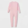 Kids' Adaptive Abdominal Access + Insulin Pocket Fleece Pajama Jumpsuit - Cat & Jack™