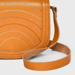 Girls' Rainbow Saddle Crossbody Bag - Cat & Jack™ Brown 5 Girls' Rainbow Saddle Crossbody Bag - Cat & Jack™ Brown -Cat & Jack GUEST 89278ca4 a889 44fc 8d95 69a2c3be6937