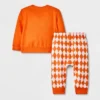 Baby Halloween Pumpkin Top & Pants Set - Cat & Jack™ Orange