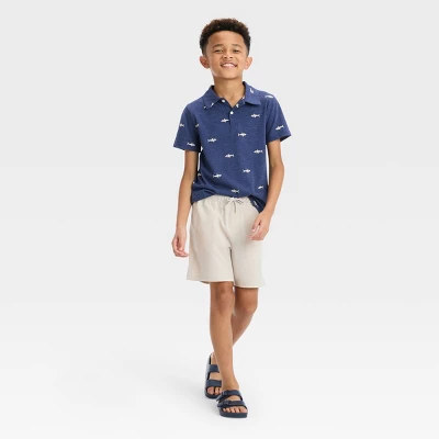 Boys' Relaxed Quick Dry 'Above The Knee' Pull-On Shorts - Cat & Jack™ 2 Boys' Relaxed Quick Dry 'Above The Knee' Pull-On Shorts - Cat & Jack™ - Image 2