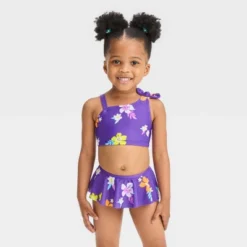 Toddler Girls' One Shoulder Bikini Set - Cat & Jack™ -Cat & Jack GUEST 8a8cdc1b 64ea 4dc9 a5fb c706075fec12