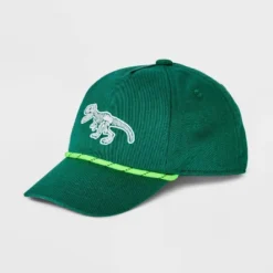 Toddler Boys' Dinosaur Baseball Hat - Cat & Jack™ Green -Cat & Jack GUEST 8abe170a d22e 4b03 8b12 a6fd91bc7502