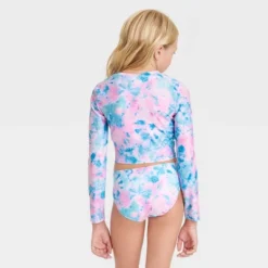 Girls' Tie-Dye Dreamer Swimwear Set - Cat & Jack™ -Cat & Jack GUEST 8b873677 233a 4b02 af9c b9dd9fd2f274