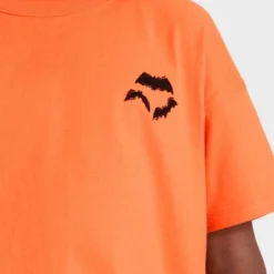 Boys' Short Sleeve Halloween Glow In The Dark Relaxed Oversized Fit T-Shirt - Cat & Jack™