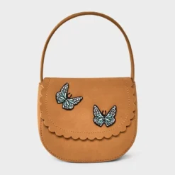 Toddler Butterfly Saddle Bag - Cat & Jack™ Brown -Cat & Jack GUEST 8e25f54d 255e 4d51 a092 d53c556b704f