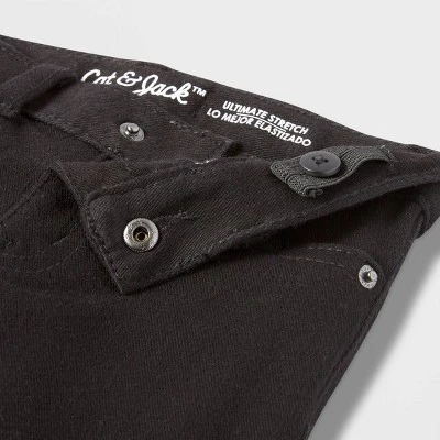 Toddler Mid-Rise Denim Jeggings - Cat & Jack™ 2 Toddler Mid-Rise Denim Jeggings - Cat & Jack™ - Image 2