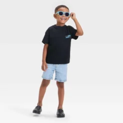 Toddler Boys' Short Sleeve Skateboarding Dino T-Shirt - Cat & Jack™ Black -Cat & Jack GUEST 91bf3d03 9a14 4f8a 8708 e3473b32e61c