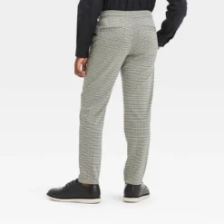 Boys' Houndstooth Knit Pull-On Pants - Cat & Jack™ Brown