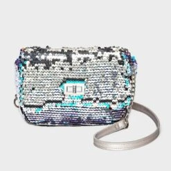 Girls' Flip Sequin Crossbody Bag - Cat & Jack™ -Cat & Jack GUEST 977e5a93 1737 4a7e 86f3 dcc851405944