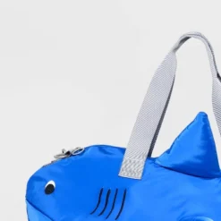 Kids' Shark Weekender Bag - Cat & Jack™ Blue -Cat & Jack GUEST 97a9284f 5bba 4ee3 91c7 eee036ba5084