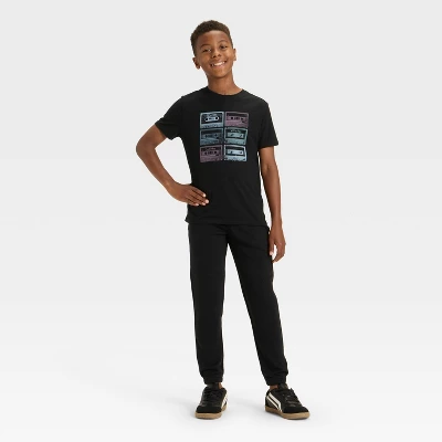 Boys' Pull-On Fleece Sweatpants - Cat & Jack™ 2 Boys' Pull-On Fleece Sweatpants - Cat & Jack™ - Image 2