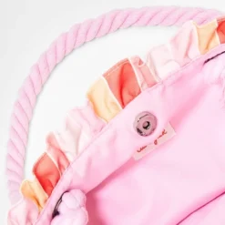 Girls' Striped Tote Bag - Cat & Jack™ Pink -Cat & Jack GUEST 9a4c68e9 25d4 4890 a626 6959cb76571d